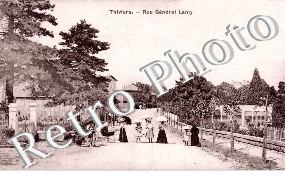 Rue general Lamy