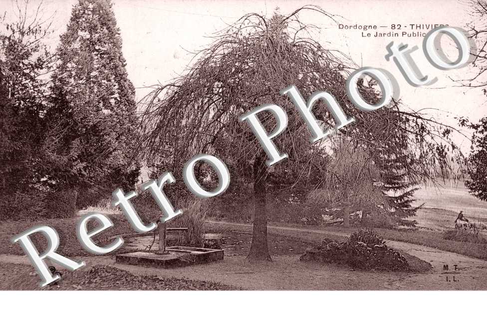 Le jardin public