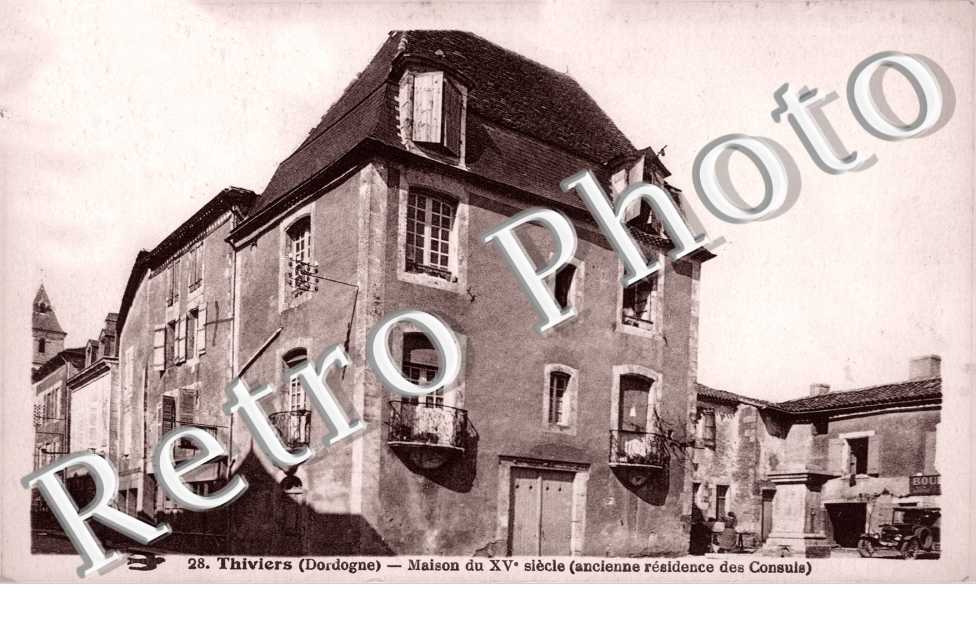 Maison du XVeme