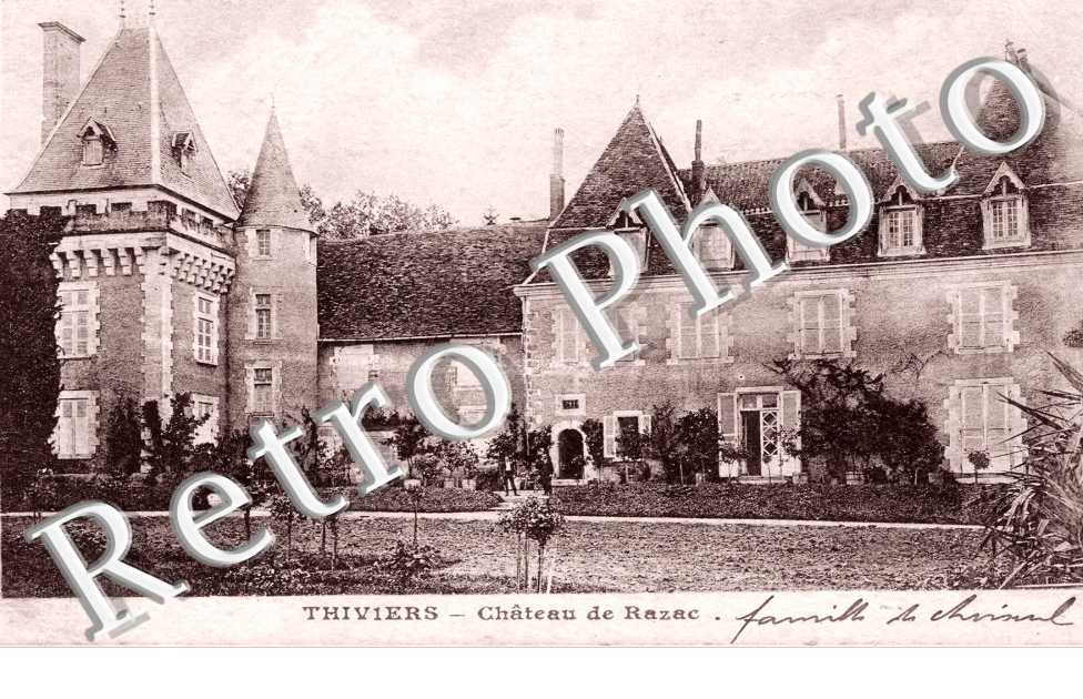 Chateau de Razac