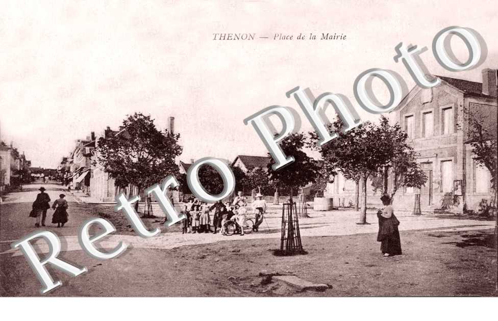 Place de la mairie