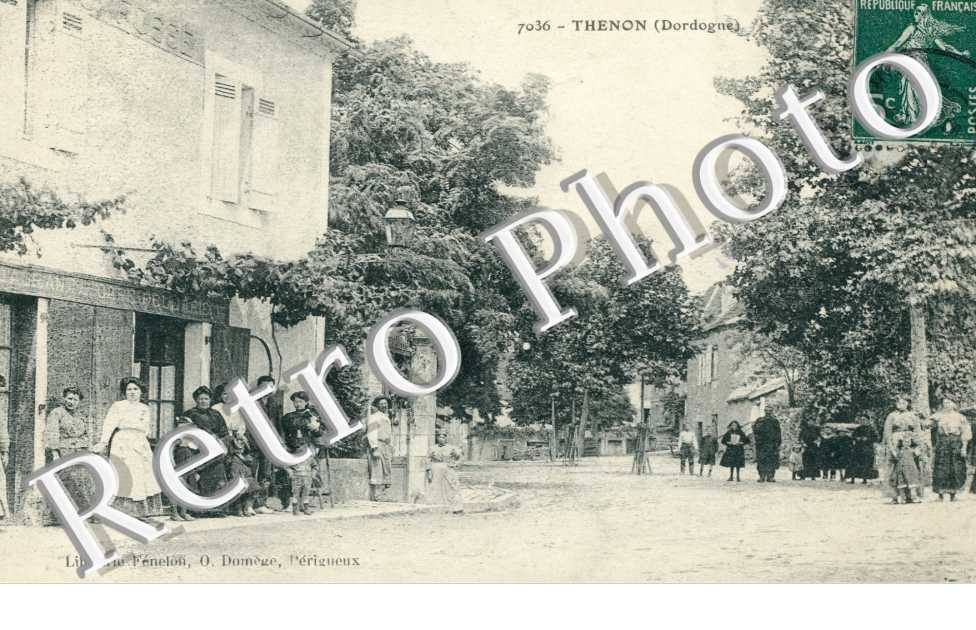 (une rue)