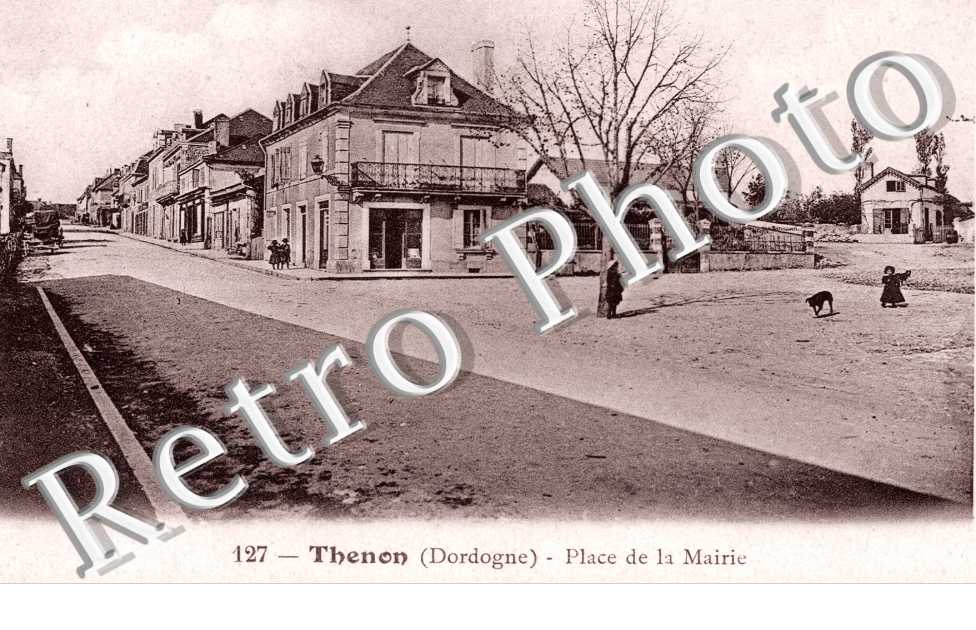 Place de la mairie