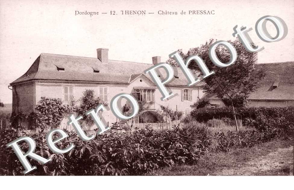 Le chateau de Pressac