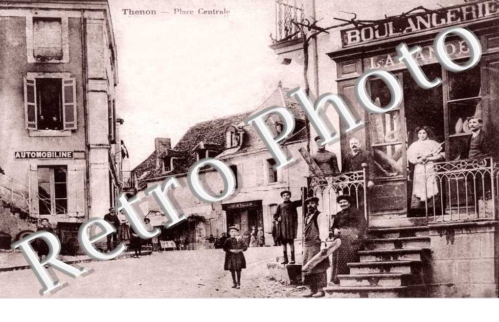Place centrale Boulangerie Lalande