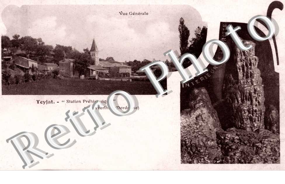 Vue generale  - station prehistorique par Javerlhac