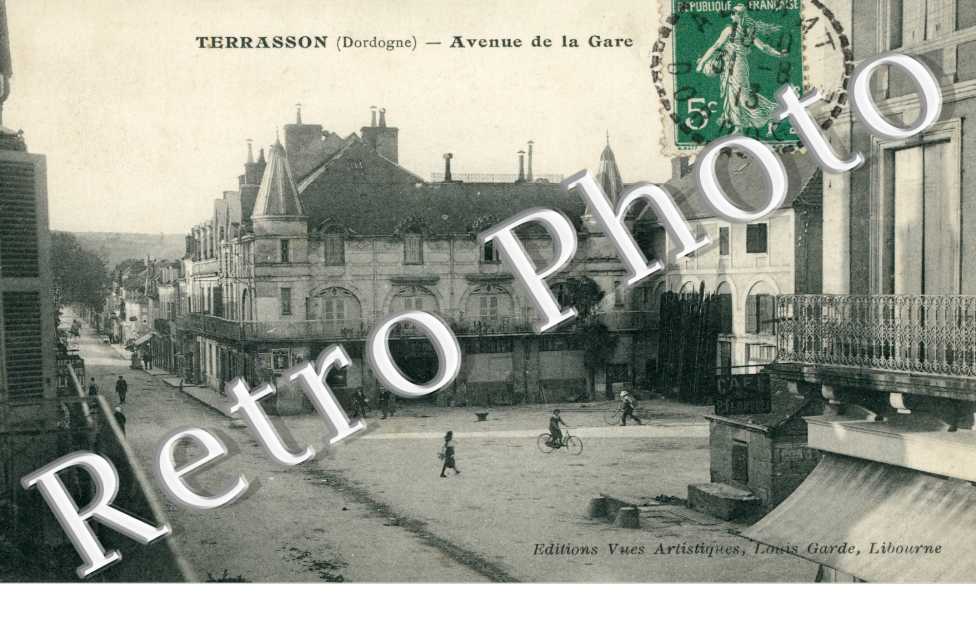 Avenue de la gare