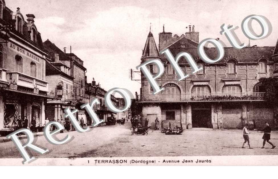 Avenue Jean jaures