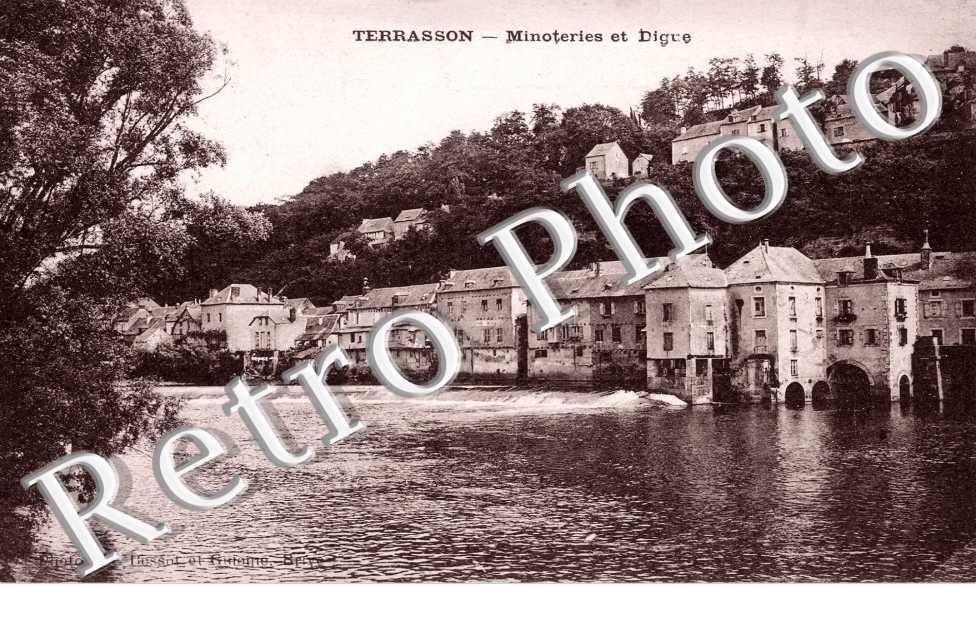 Minoterie et Digue