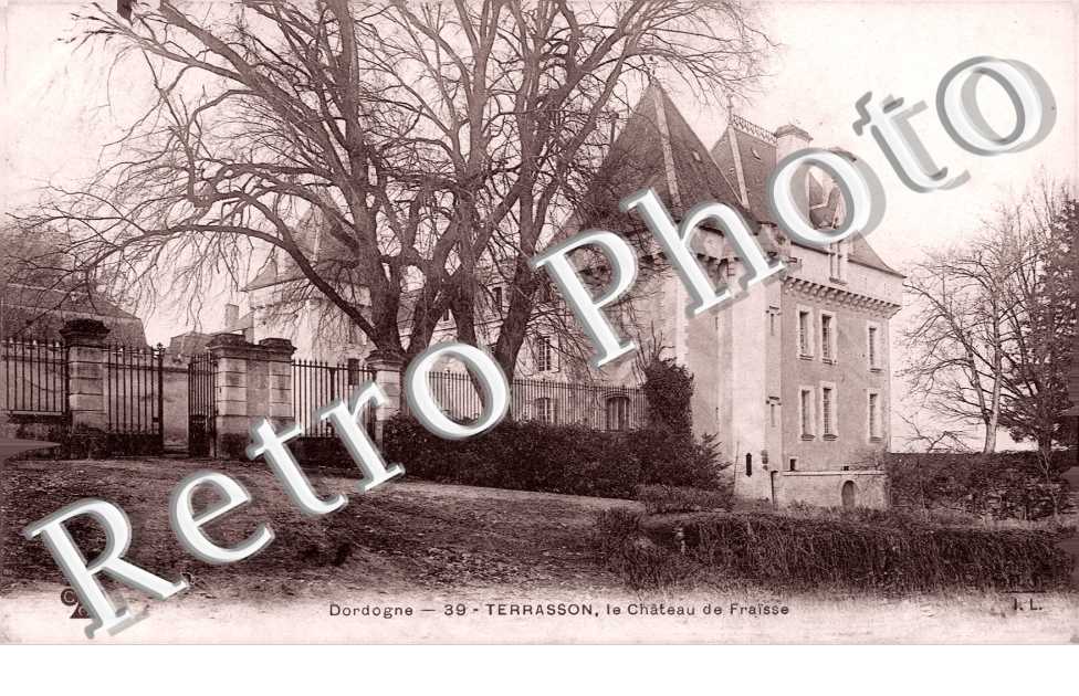 le Chateau de Fraisse