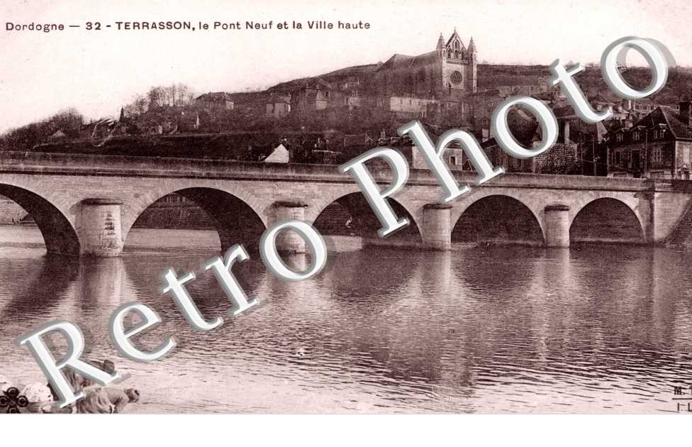 le Pont Neuf et la Ville Haute
