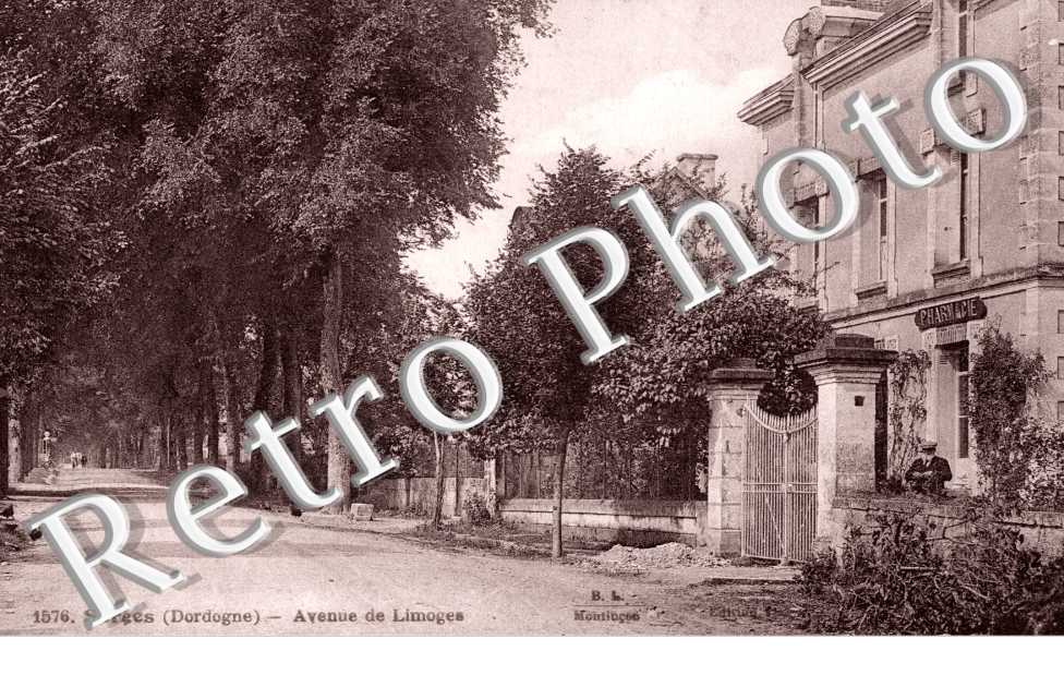 avenue de Limoges