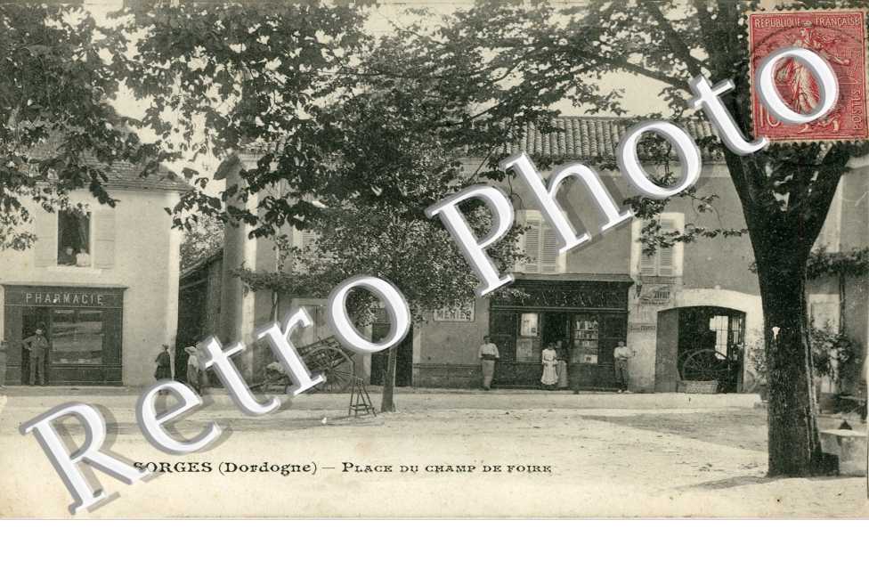 place du champ de foire