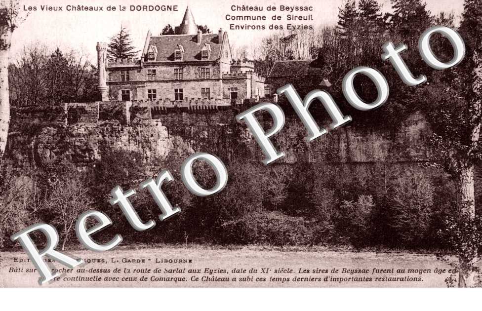 Chateau de Beyssac