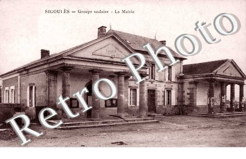 Groupe scolaire - la mairie