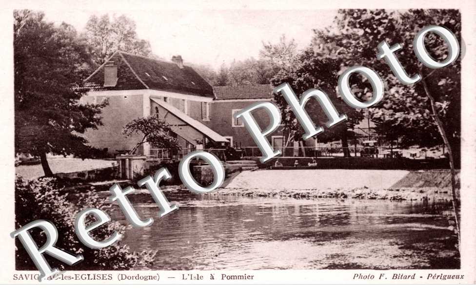 L'Isle a Pommier