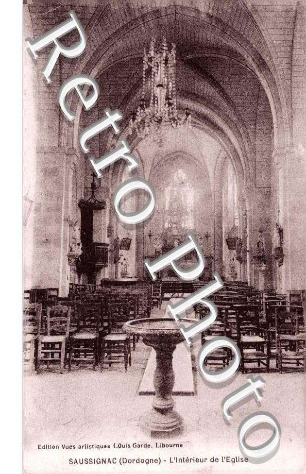 l'interieur de l'eglise