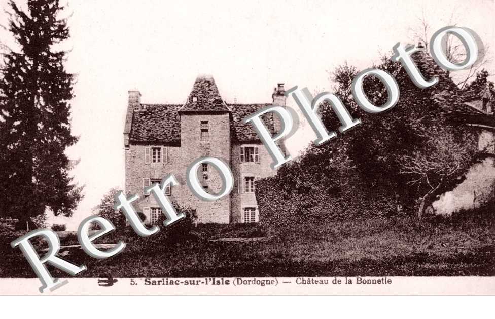 Chateau de la Bonnetie