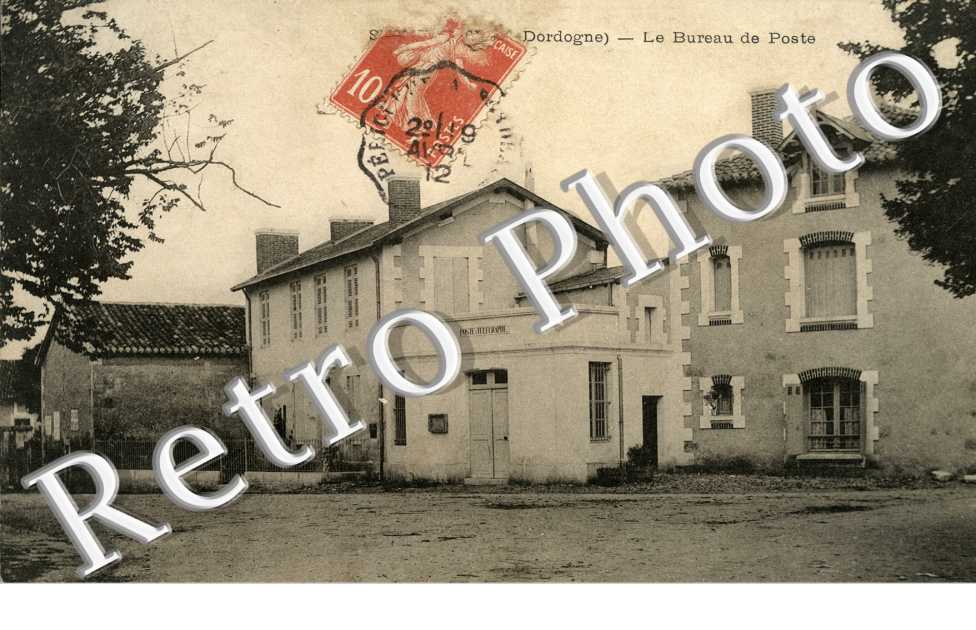 Le bureau de poste