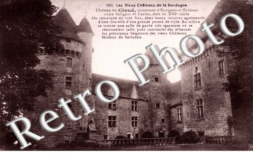 Chateau du Claud