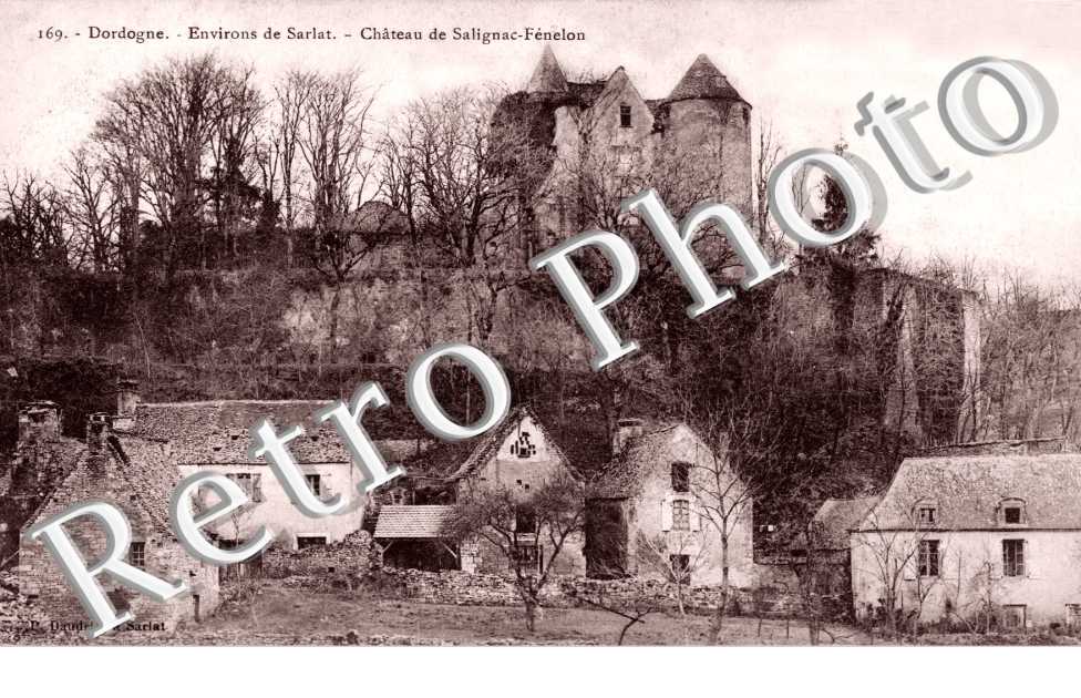 Chateau de Salignac-Fenelon