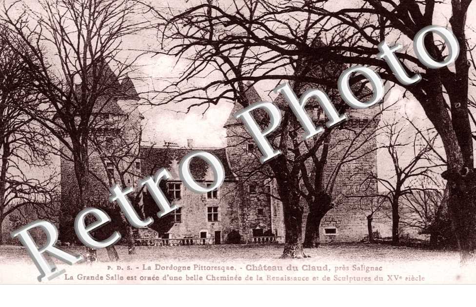 Chateau du Claud