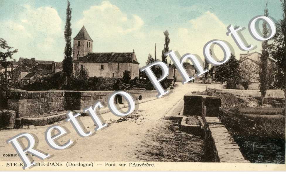 Pont sur l'Auvezere