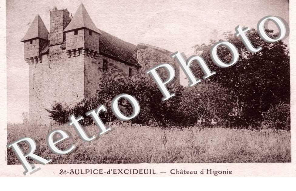 Chateau d'Higonie