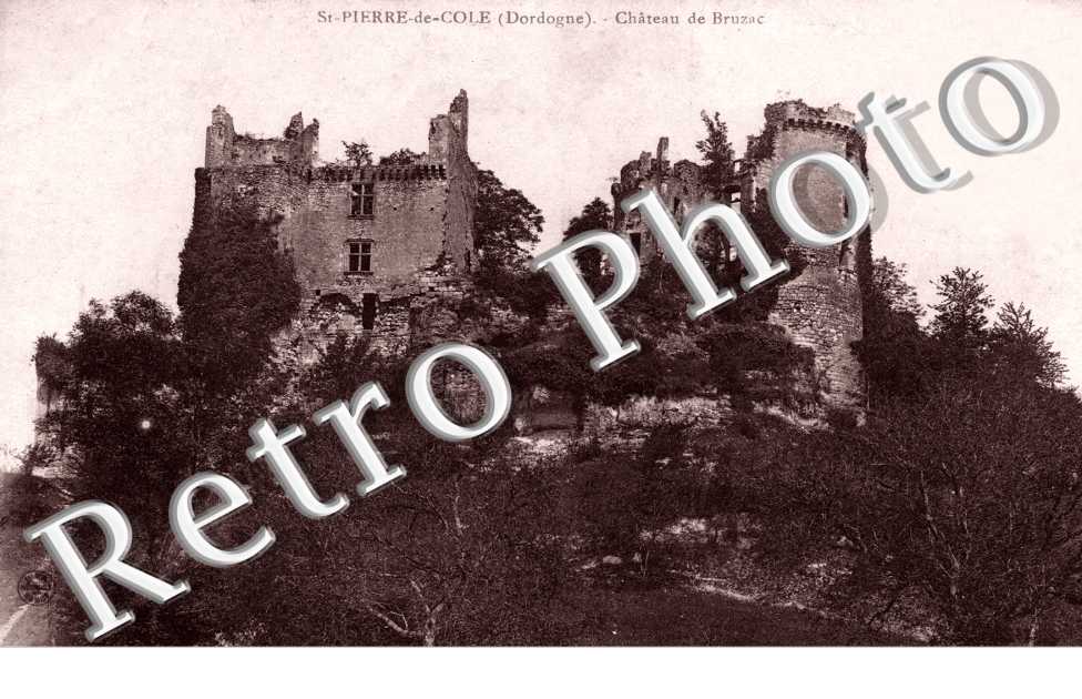 Chateau de Bruzac