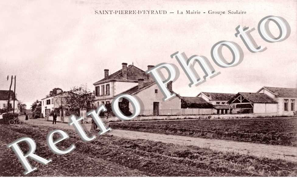 La mairie - groupe scolaire