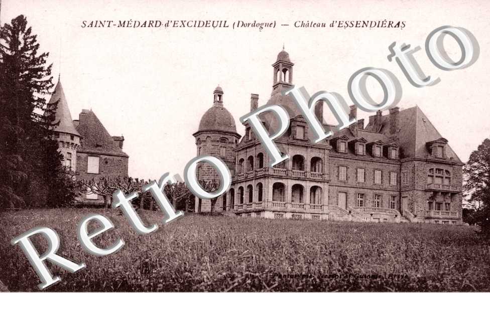 Chateau d'Essendieras