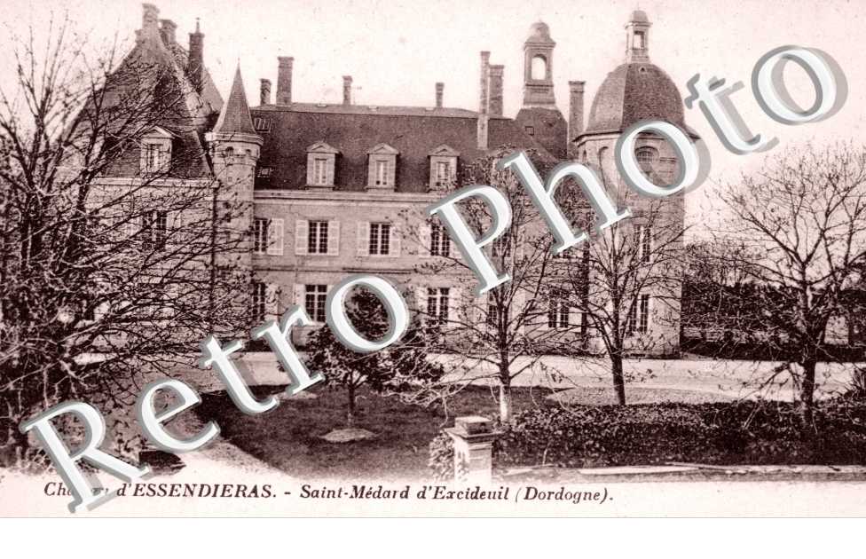 Chateau d'Essendieras