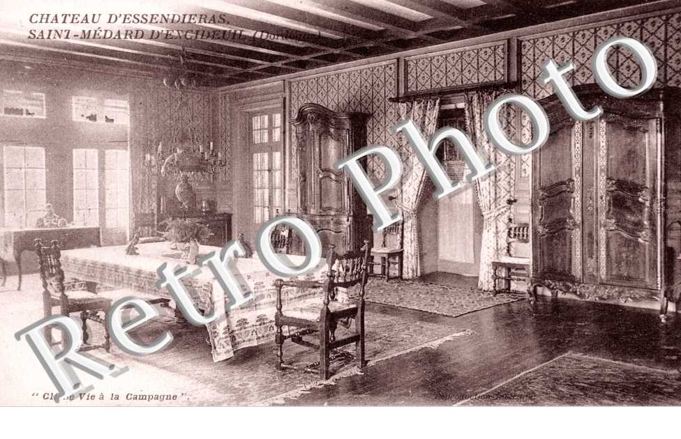 Chateau d'Essendieras