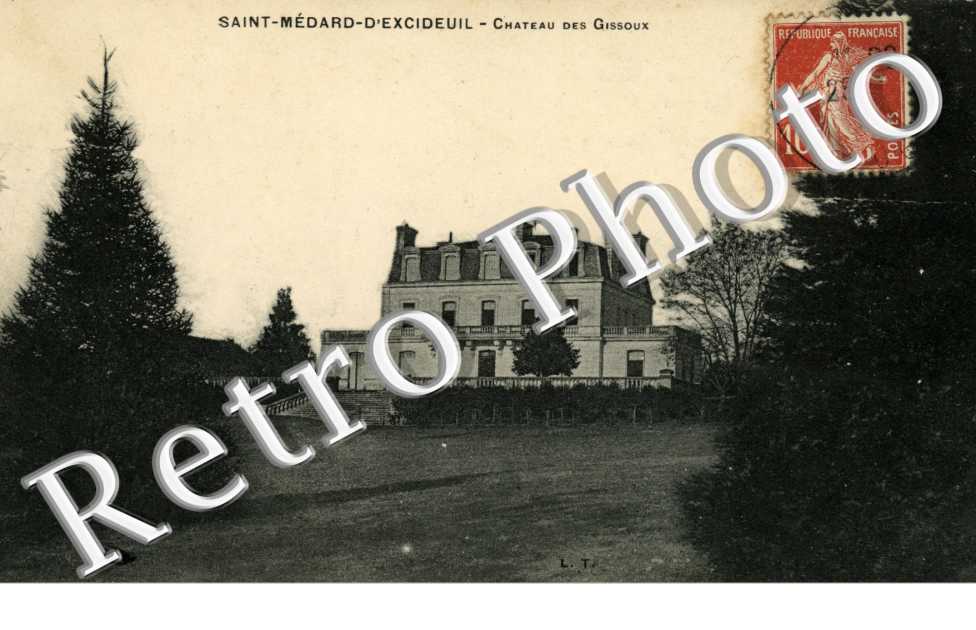 Chateau de Gissoux