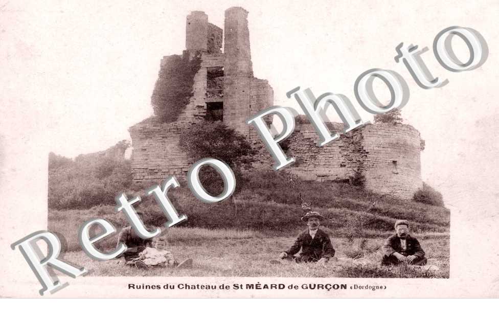 Ruines du Chateau de Saint-Meard de Gurcon