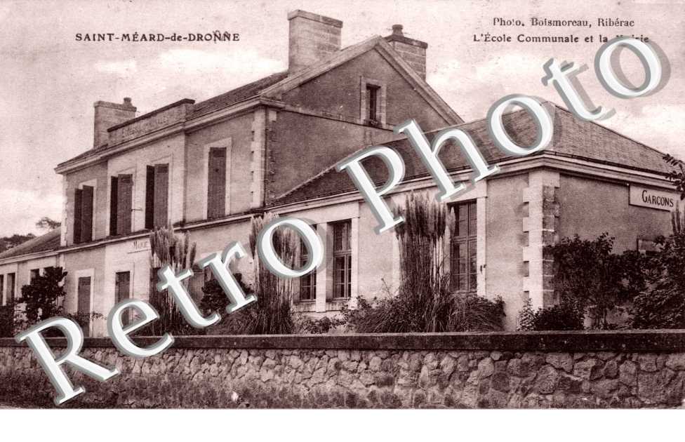 Ecole communale et la mairie