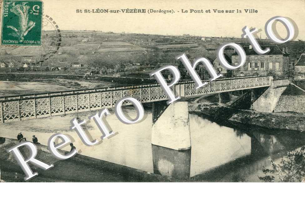 Pont et vue sur la ville
