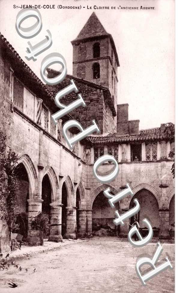 Clocher de l'ancienne abbaye