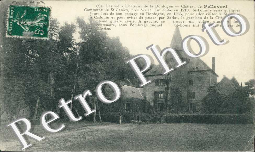 Chateau de Pellevezi