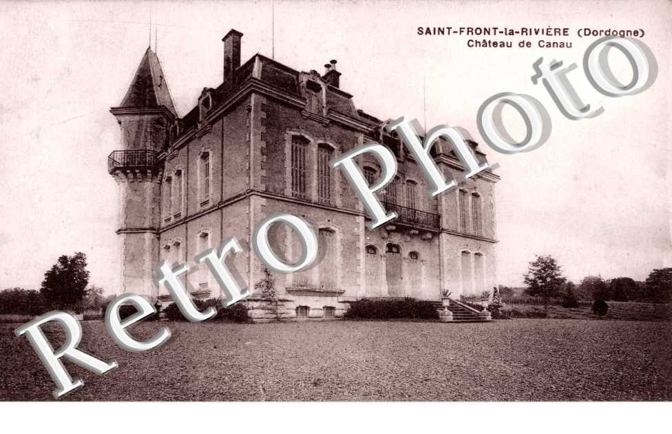 Chateau de Canau