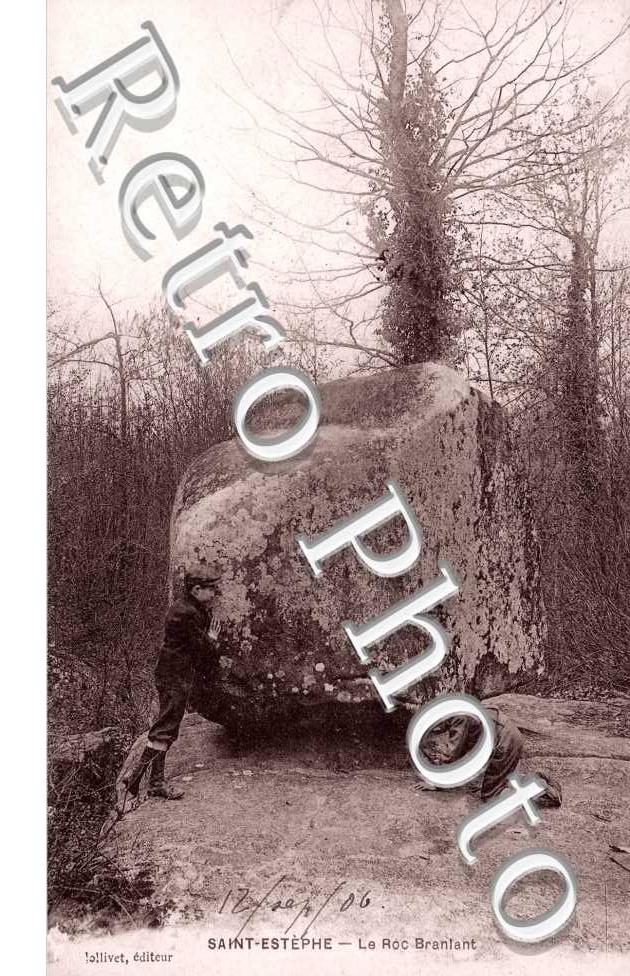 Le roc branlant