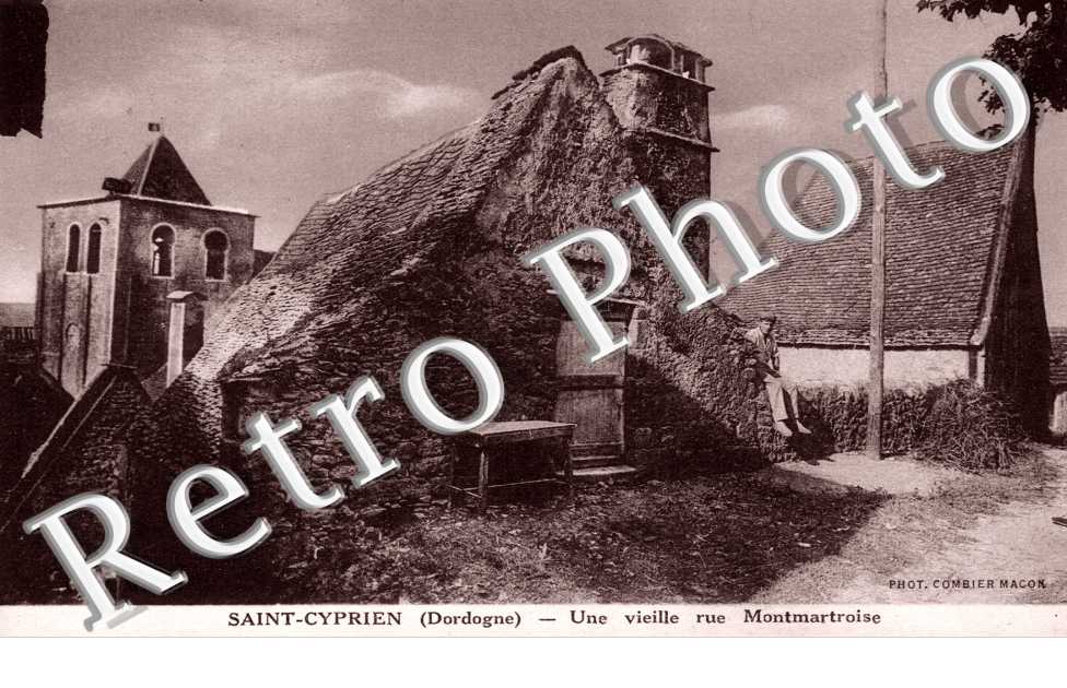 une vieille rue Montmartroise