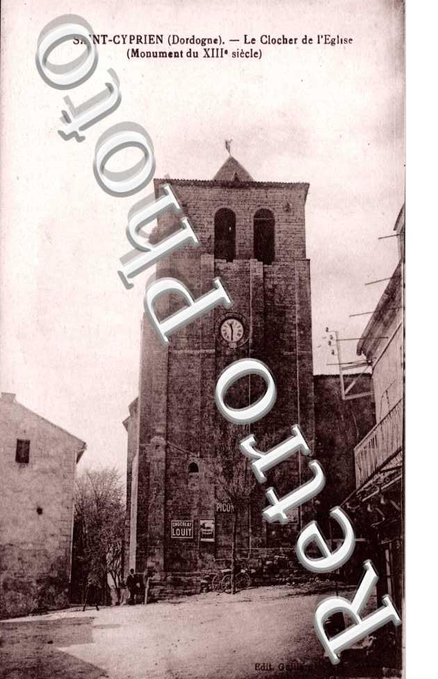 Clocher de l'eglise