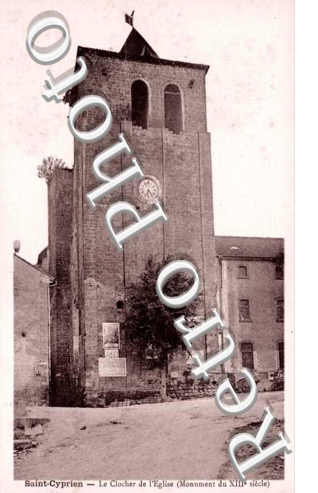 Clocher de l'eglise