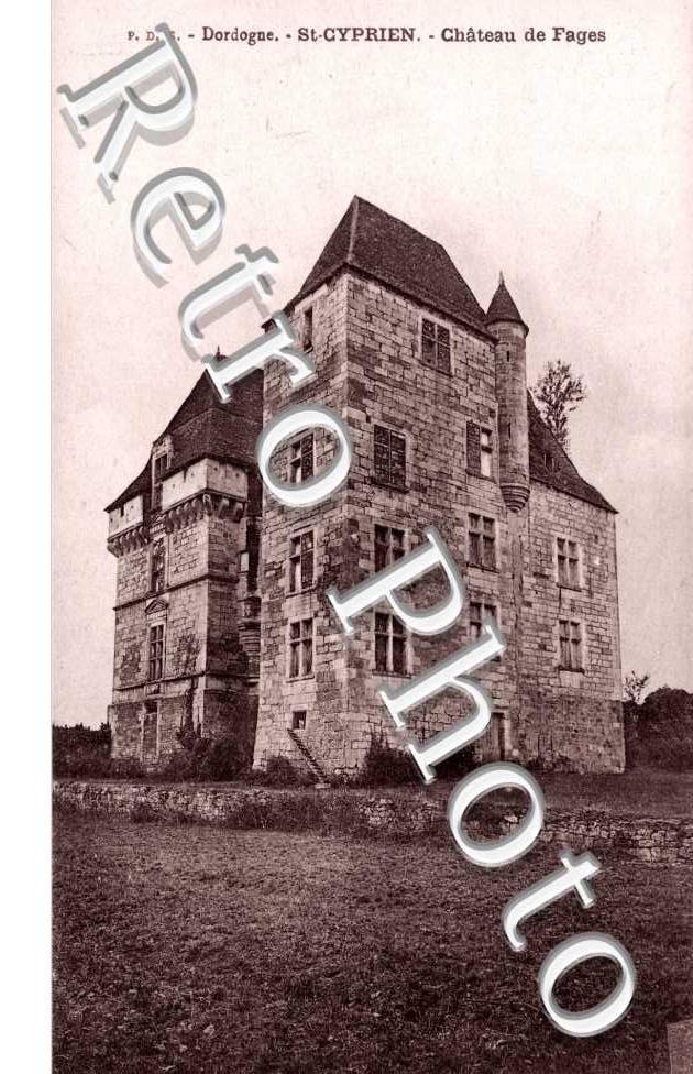 Chateau de Fages