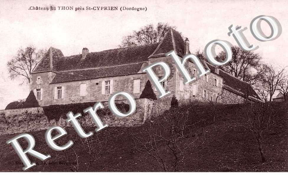 Chateau du Thon