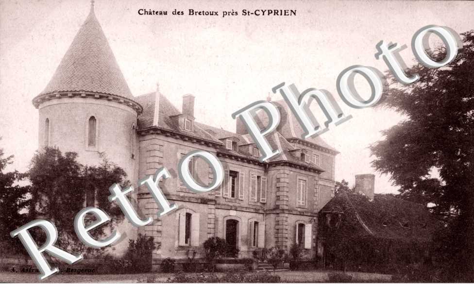 Chateau des Bretoux