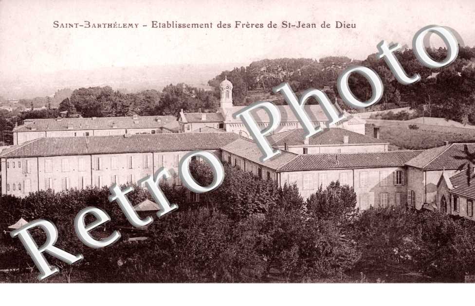 Etablissement des freres de St-Jean de Dieu