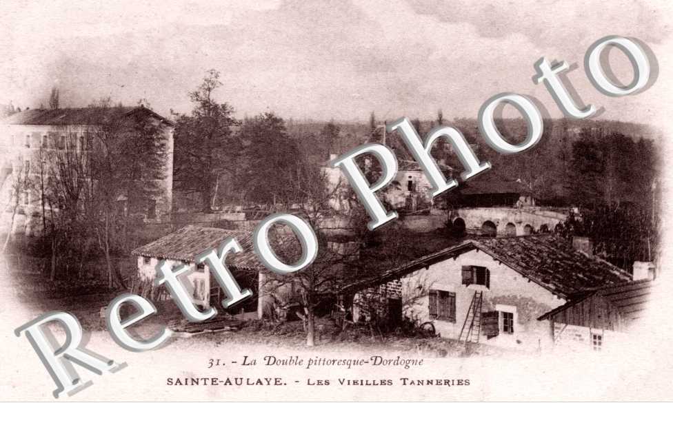 Les vieilles tanneries