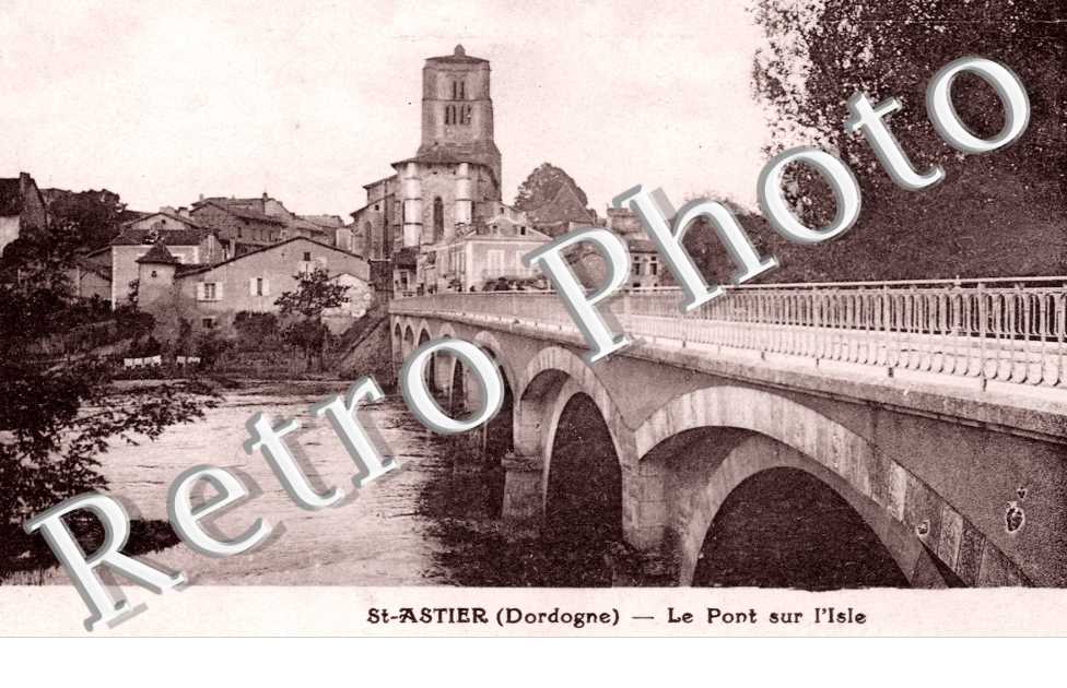 Pont sur l'Isle